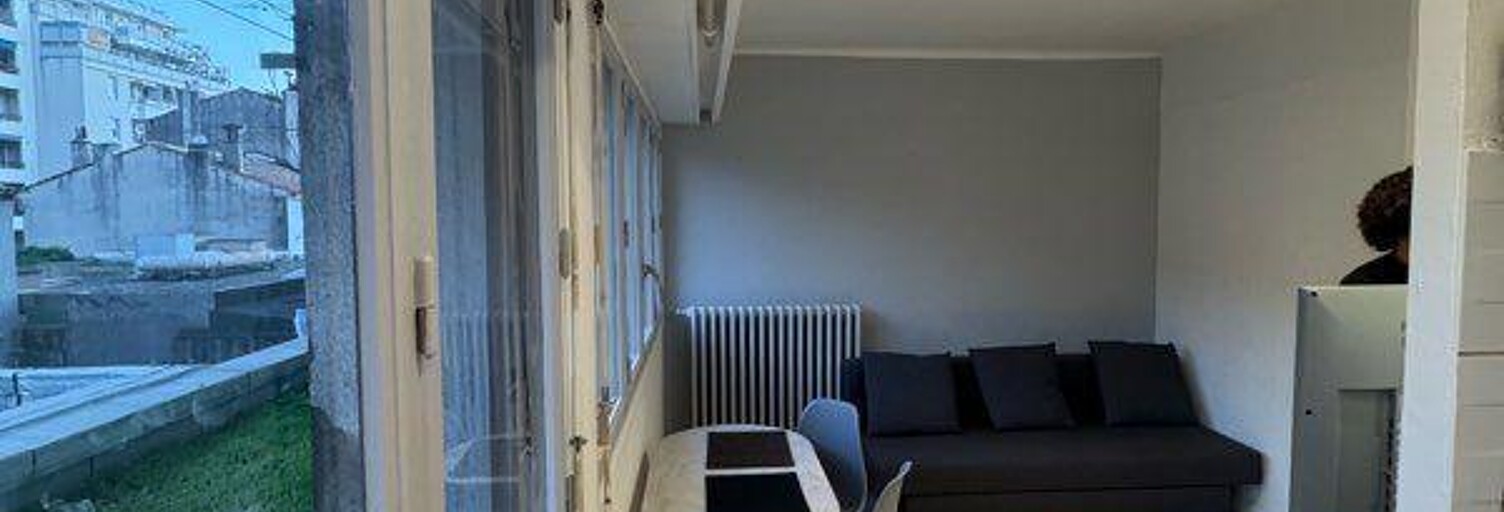 Appartement 1 Pièce 22 m² à louer à Marseille 4 (13004)