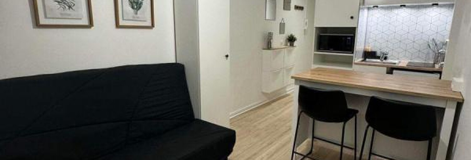Appartement 1 Pièce 18 m² à louer à Rouen (76000)