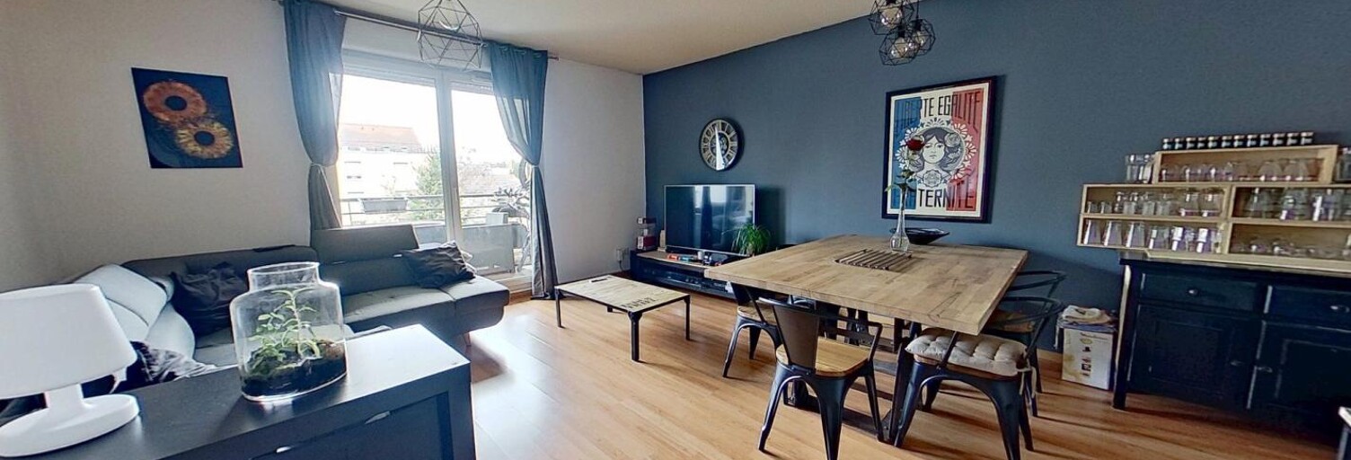 Appartement 3 Pièces 68 m² à vendre à Lyon 9 (69009)