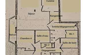 Appartement 5 Pièces 117 m² à vendre à Montpellier (34070)