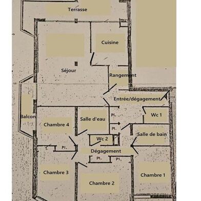 Appartement 5 pièces 325000 €