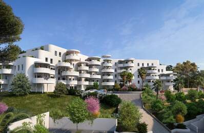 Appartement À Vendre T2 40,70m2 + Terrasse 15m2 et parking en sous Sol La Seyne sur Mer Frais de notaires offerts ! — photo du bien