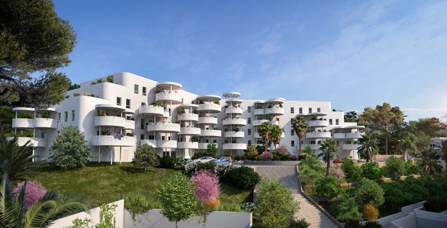Appartement À Vendre T2 40,70m2 + Terrasse 15m2 et parking en sous Sol La Seyne sur Mer Frais de notaires offerts ! — photo 1