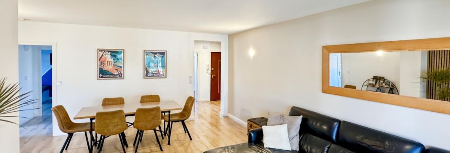 Appartement 4 Pièces 79 m² à vendre à Saint-Raphaël (83700)