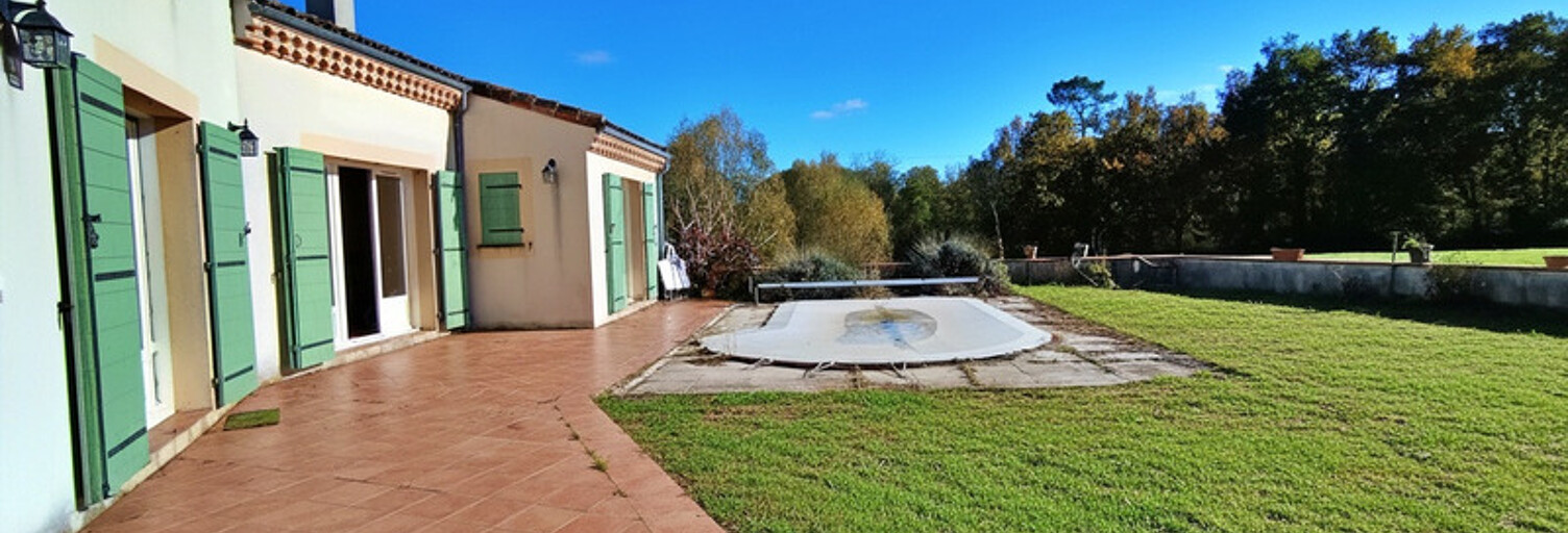 Maison 5 Pièces 146 m² à vendre à Barbaste (47230)