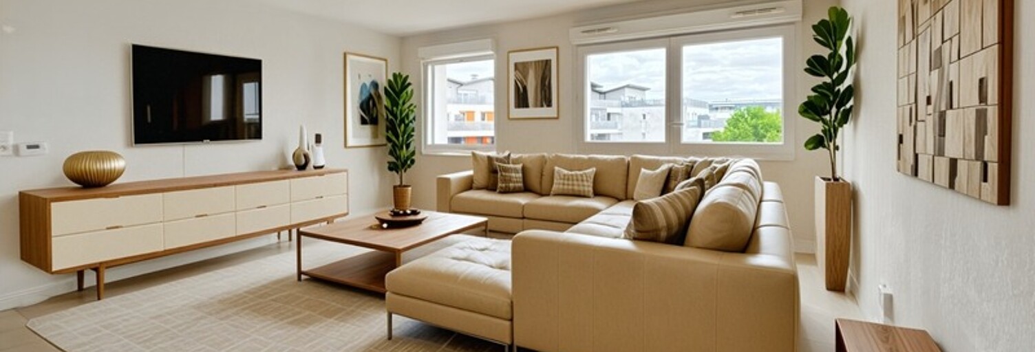 Appartement 3 Pièces 61 m² à vendre à Villenave-d'Ornon (33140)