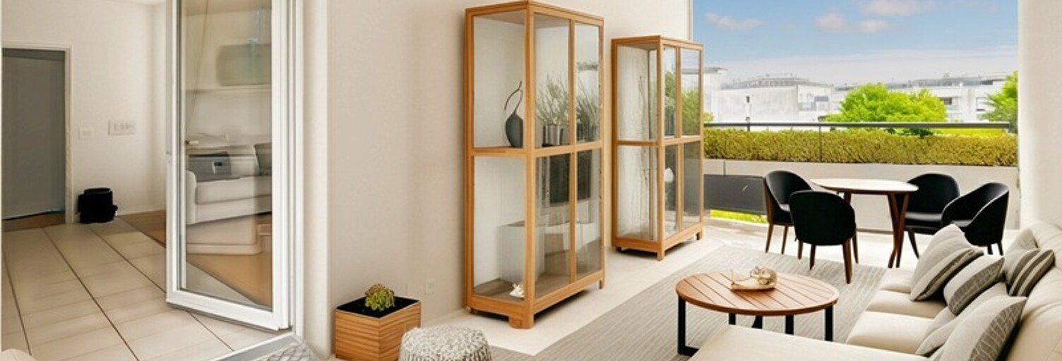 Appartement 3 Pièces 61 m² à vendre à Villenave-d'Ornon (33140)