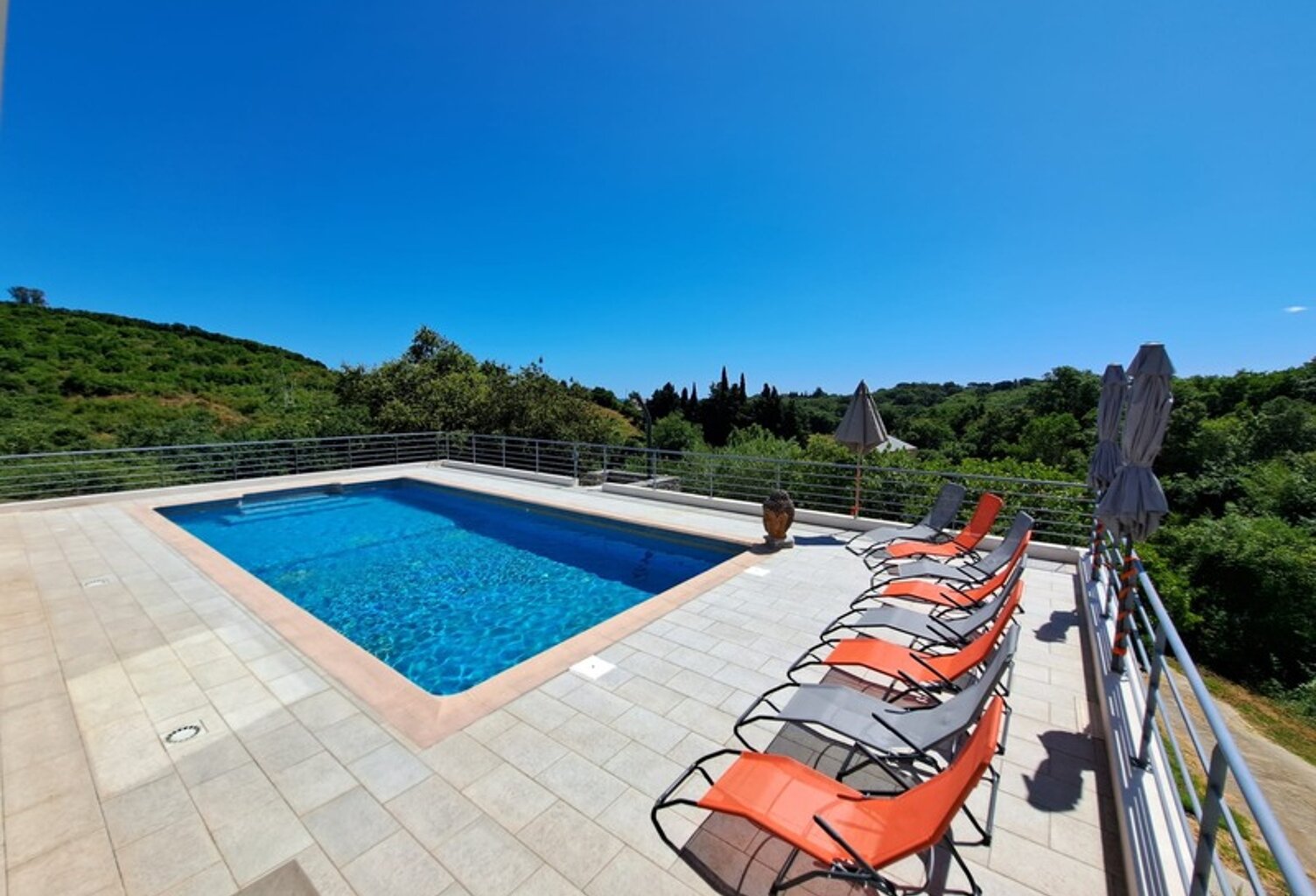 Maison de plain pied 170 m2, 5 chambres, piscine, garage, sans vis-à-vis,  terrain 5540 m2 à SAN NICOLAO, Moriani (HAUTE CORSE) — photo 1