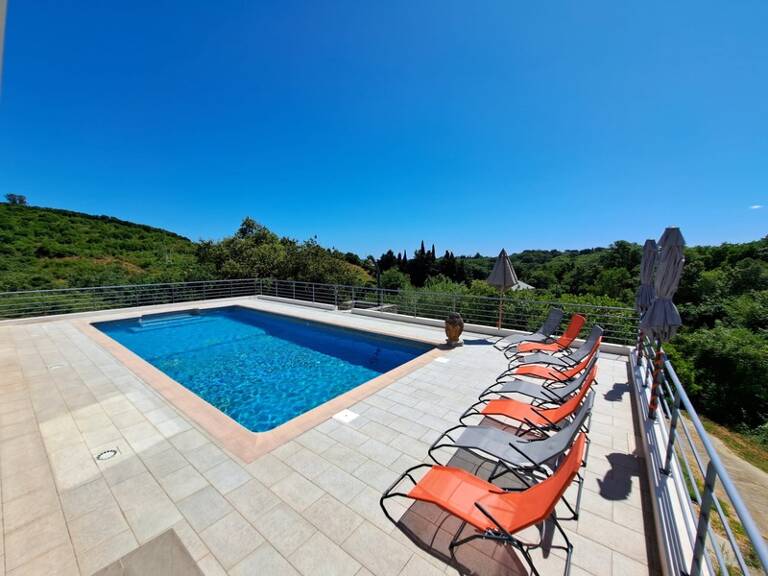 Maison de plain pied 170 m2, 5 chambres, piscine, garage, sans vis-à-vis,  terrain 5540 m2 à SAN NICOLAO, Moriani (HAUTE CORSE) — photo 1