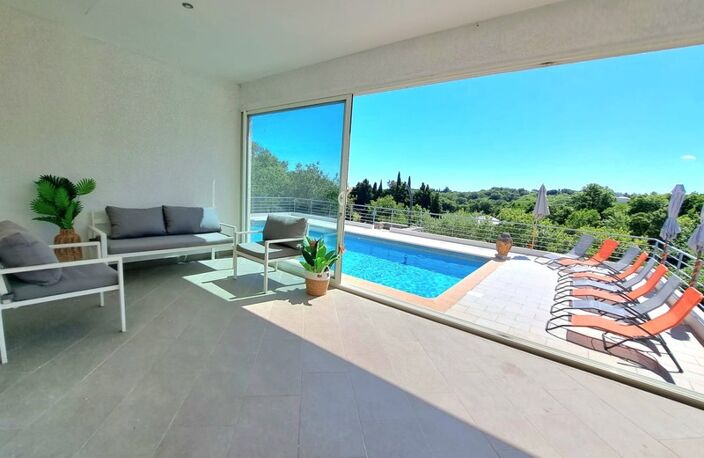 Maison de plain pied 170 m2, 5 chambres, piscine, garage, sans vis-à-vis,  terrain 5540 m2 à SAN NICOLAO, Moriani (HAUTE CORSE) — photo 3