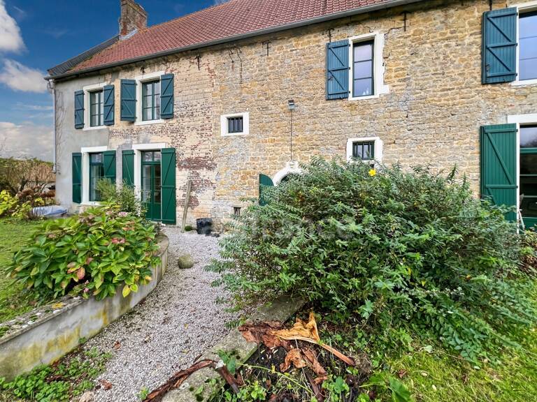 À VENDRE - HESDIN L'ABBÉ - CORPS DE FERME RÉNOVÉ - DOMAINE EQUESTRE - CAPACITÉ DE L'ENSEMBLE 468 M2 - HABITATION PRINCIPALE 8 PIÈCES - GARAGE - PISCINE 32 M2 - TERRAIN CLOS - DÉPENDANCES — photo 1