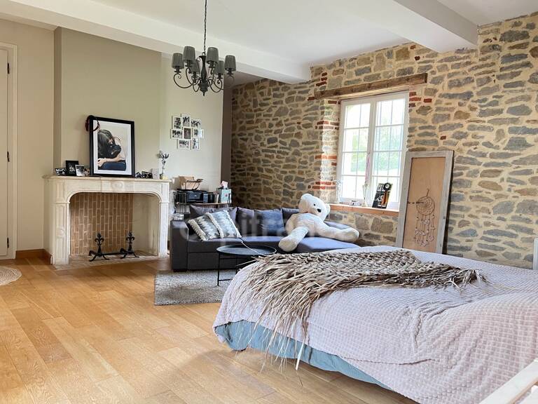 À VENDRE - HESDIN L'ABBÉ - CORPS DE FERME RÉNOVÉ - DOMAINE EQUESTRE - CAPACITÉ DE L'ENSEMBLE 468 M2 - HABITATION PRINCIPALE 8 PIÈCES - GARAGE - PISCINE 32 M2 - TERRAIN CLOS - DÉPENDANCES — photo 1