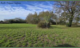 Terrain  3741 m² à vendre à Nachamps (17380)