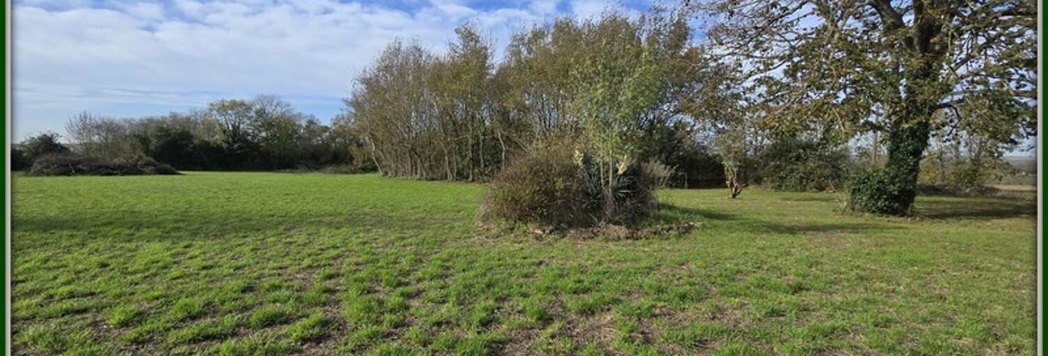 Terrain  3741 m² à vendre à Nachamps (17380)