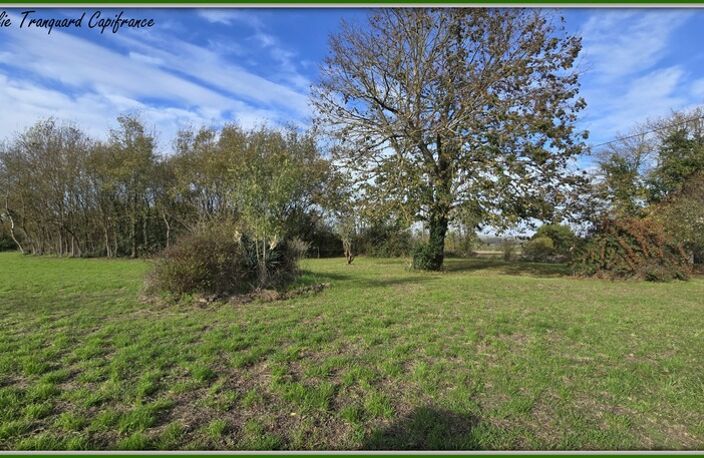 Terrain  3743 m² à vendre proche Saint jean d'Angély et proximité Surgères — photo 3