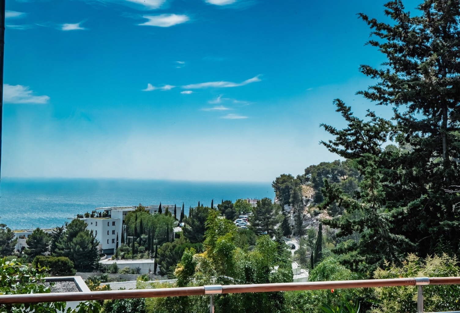 Marseille 7ᵉ – Corniche Kennedy | Villa confidentielle avec vue mer panoramique — photo 1