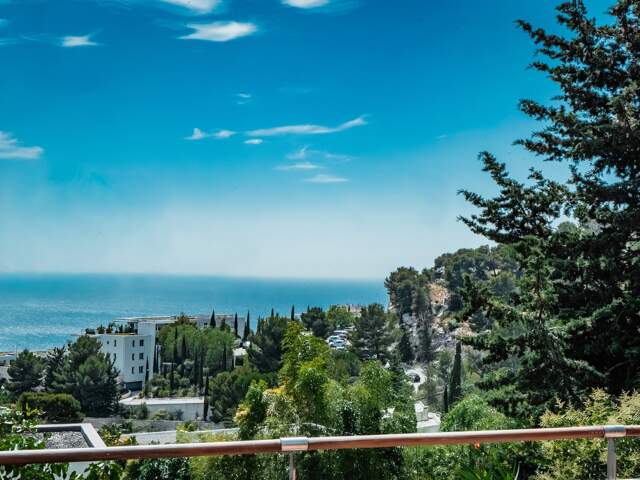 Marseille 7ᵉ – Corniche Kennedy | Villa confidentielle avec vue mer panoramique — photo du bien