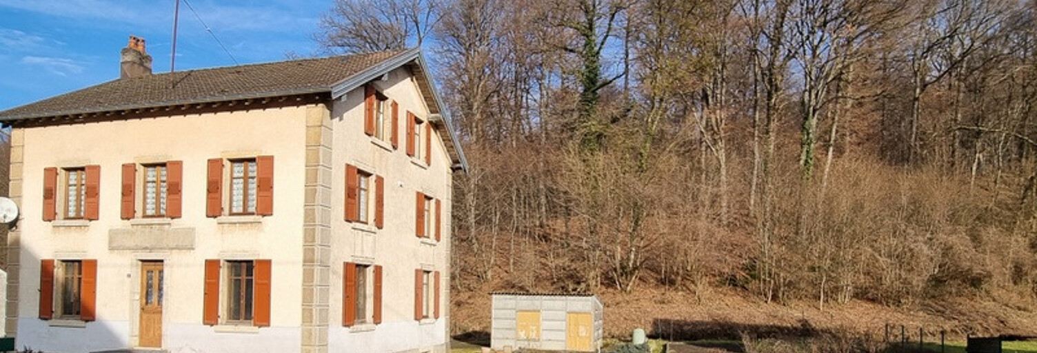 Maison 8 Pièces 200 m² à vendre à Dampierre-les-Bois (25490)