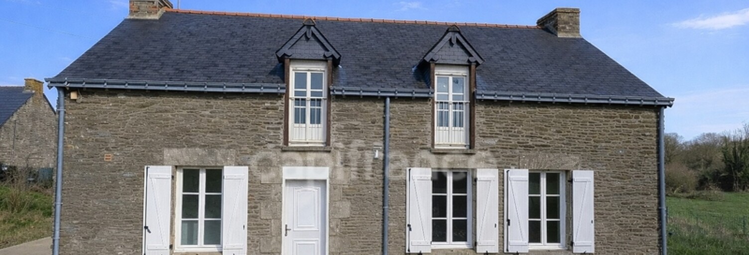 Maison 4 Pièces 56 m² à vendre à Ruffiac (56140)
