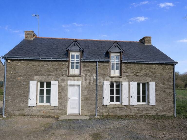 Maison en pierre rénovée – Vue campagne – Ruffiac (56) — photo 1