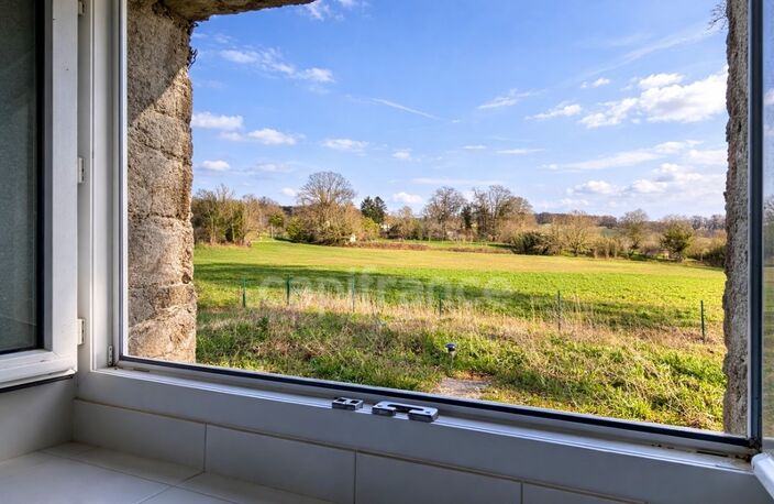 Maison en pierre rénovée – Vue campagne – Ruffiac (56) — photo 2