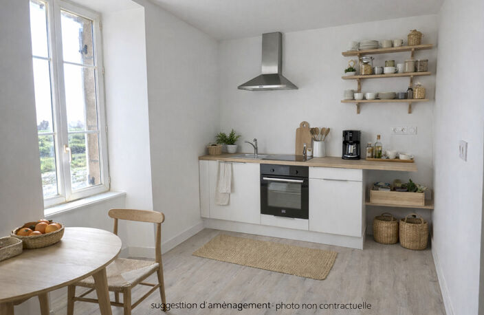 Maison en pierre rénovée – Vue campagne – Ruffiac (56) — photo 5