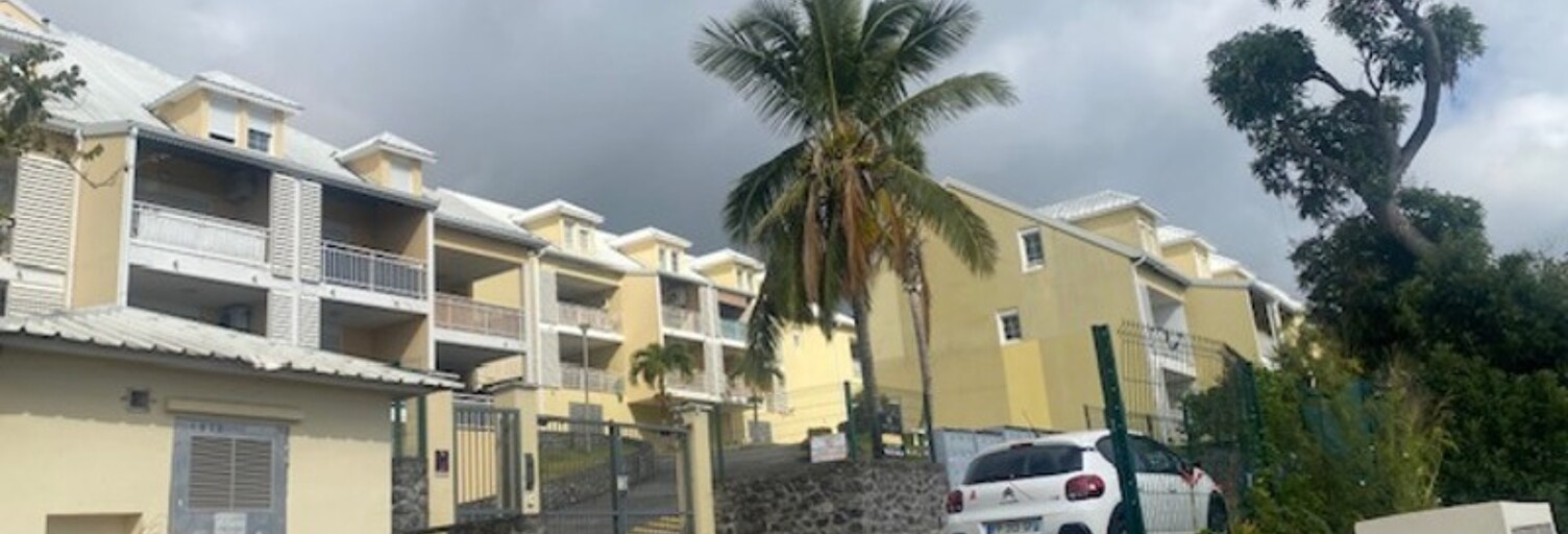 Appartement 2 Pièces 49 m² à louer à Saint-Denis (97400)