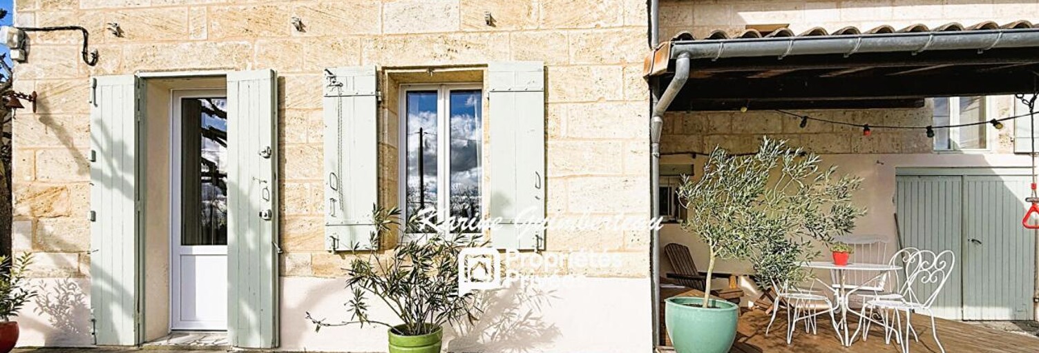 Maison 5 Pièces 135 m² à vendre à Saint-Émilion (33330)