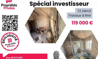 Appartement 2 Pièces 24 m² à vendre à Lyon 9 (69009)