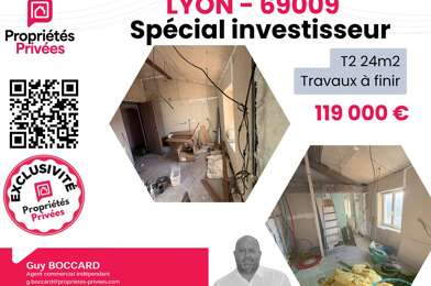 Appartement 2 pièces 119000 €