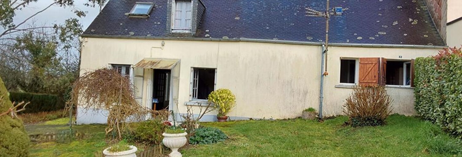 Maison 5 Pièces 82 m² à vendre à Paule (22340)