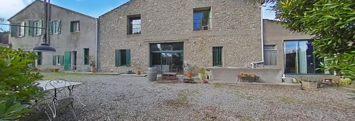 Maison 16 Pièces 402 m² à vendre à Ouveillan (11590)