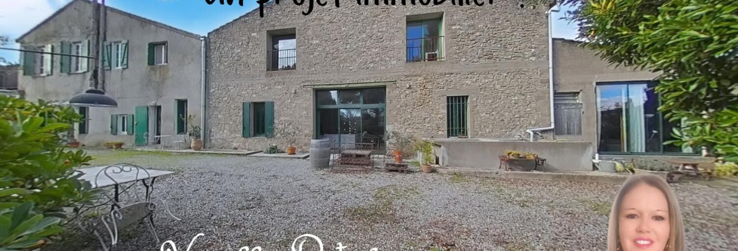 Maison 16 Pièces 402 m² à vendre à Ouveillan (11590)