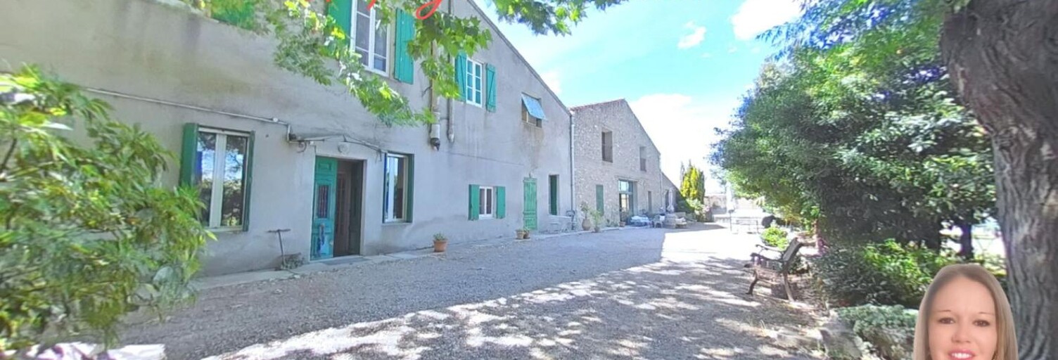 Maison 16 Pièces 402 m² à vendre à Ouveillan (11590)