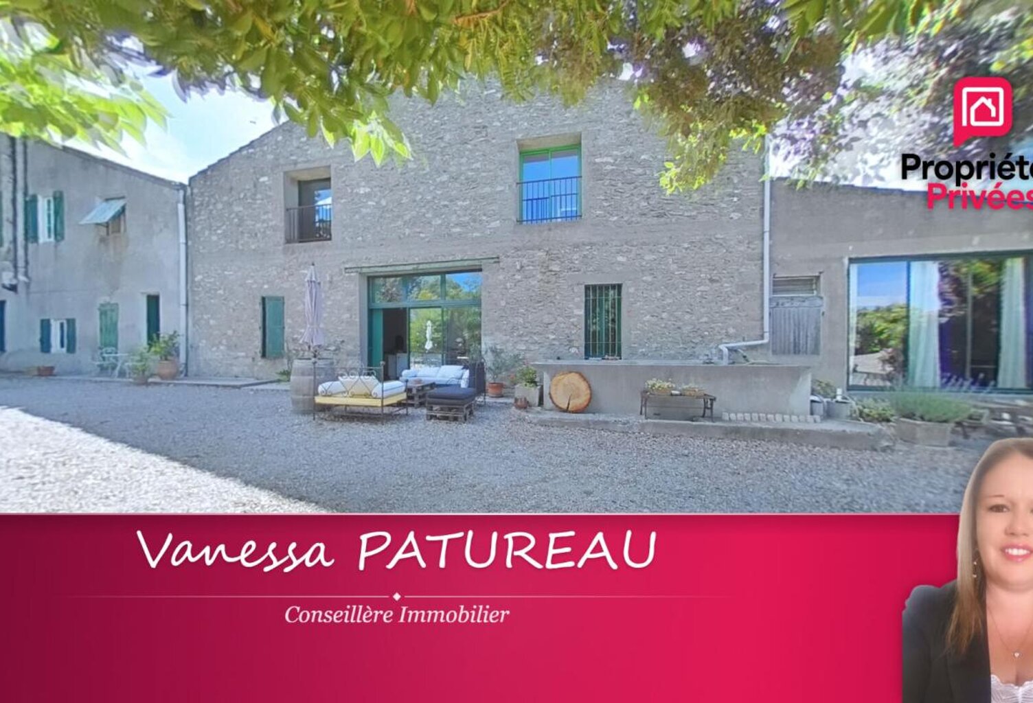 Propriété Ouveillan - 402 m² habitables - Piscine & dépendances — photo 1
