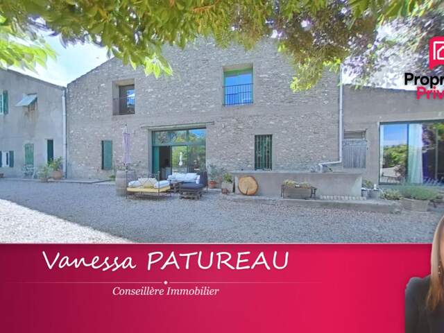 Propriété Ouveillan - 402 m² habitables - Piscine & dépendances — photo du bien