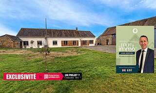 Maison 10 Pièces 171 m² à vendre à Savigné-l'Évêque (72460)