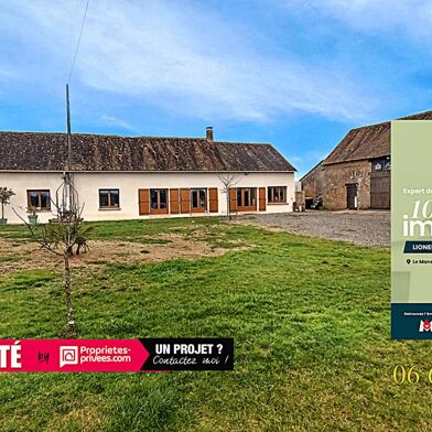 Maison 10 pièces 296400 €