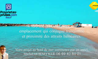 Appartement 3 Pièces 63 m² à vendre à Valras-Plage (34350)