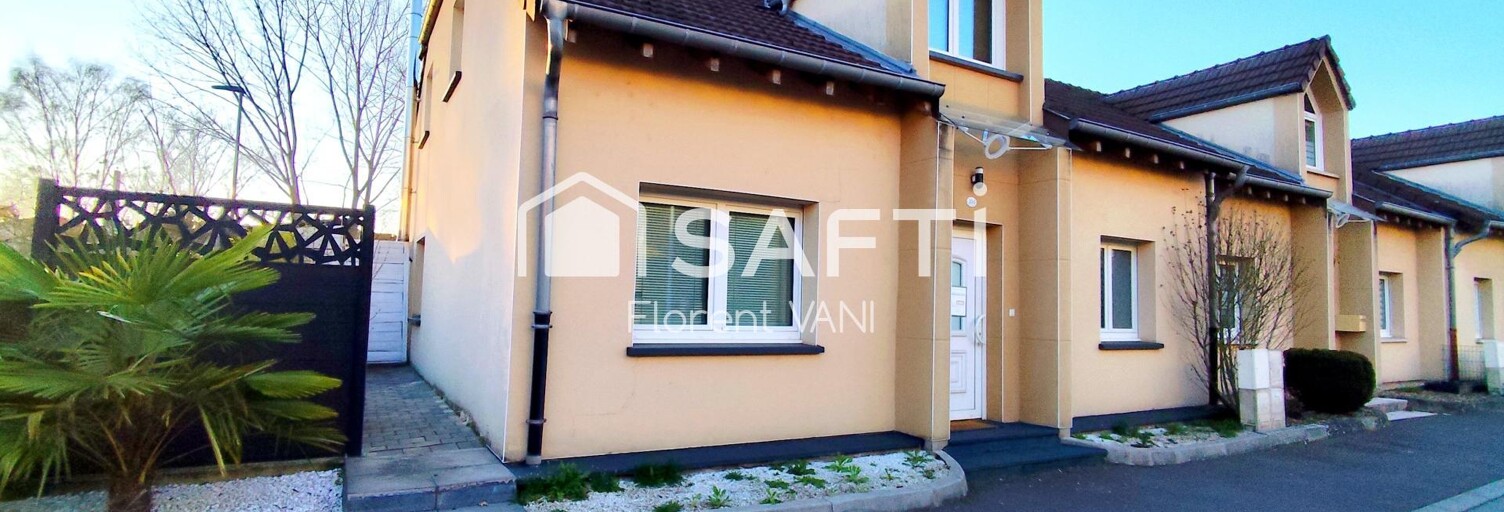 Maison 7 Pièces 148 m² à vendre à Creutzwald (57150)