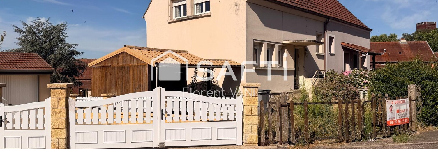Maison 5 Pièces 70 m² à vendre à Folschviller (57730)