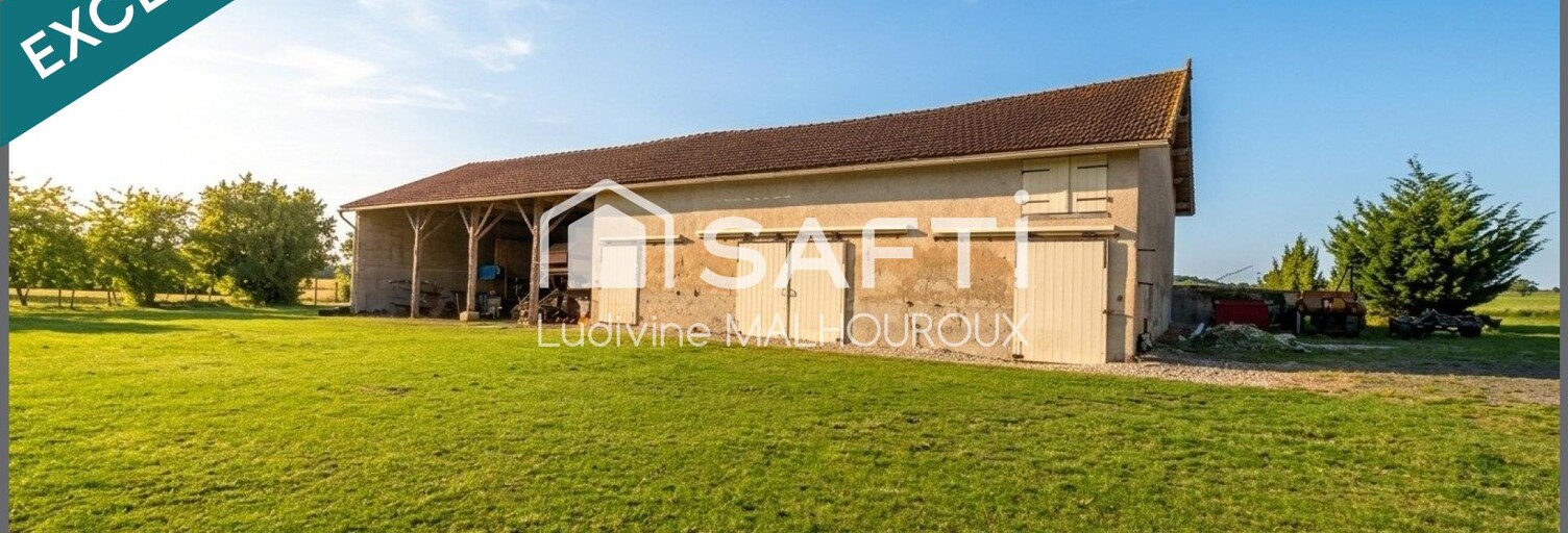 Immeuble  290 m² à vendre à Magnac-lès-Gardes (16320)