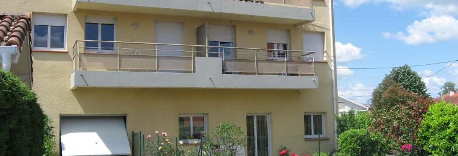 Appartement 2 Pièces 38 m² à louer à Albi (81000)