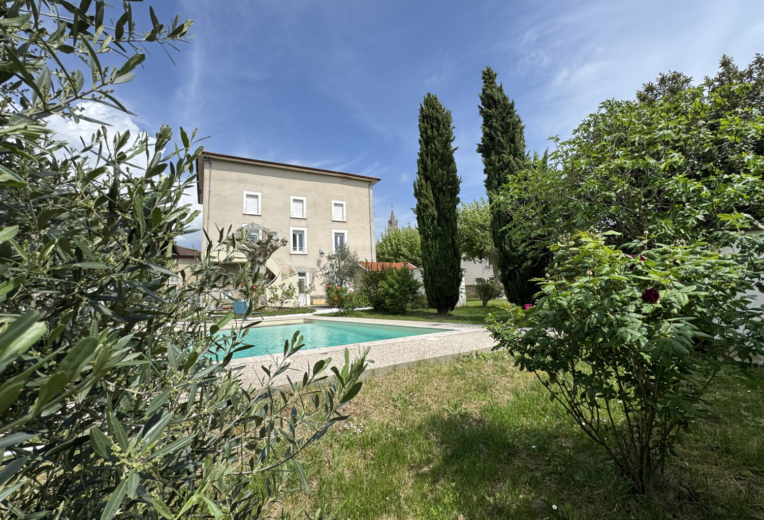 Demeure de caractère T7 rénovée avec piscine — photo 1