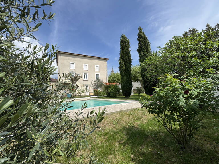 Demeure de caractère T7 rénovée avec piscine — photo 1