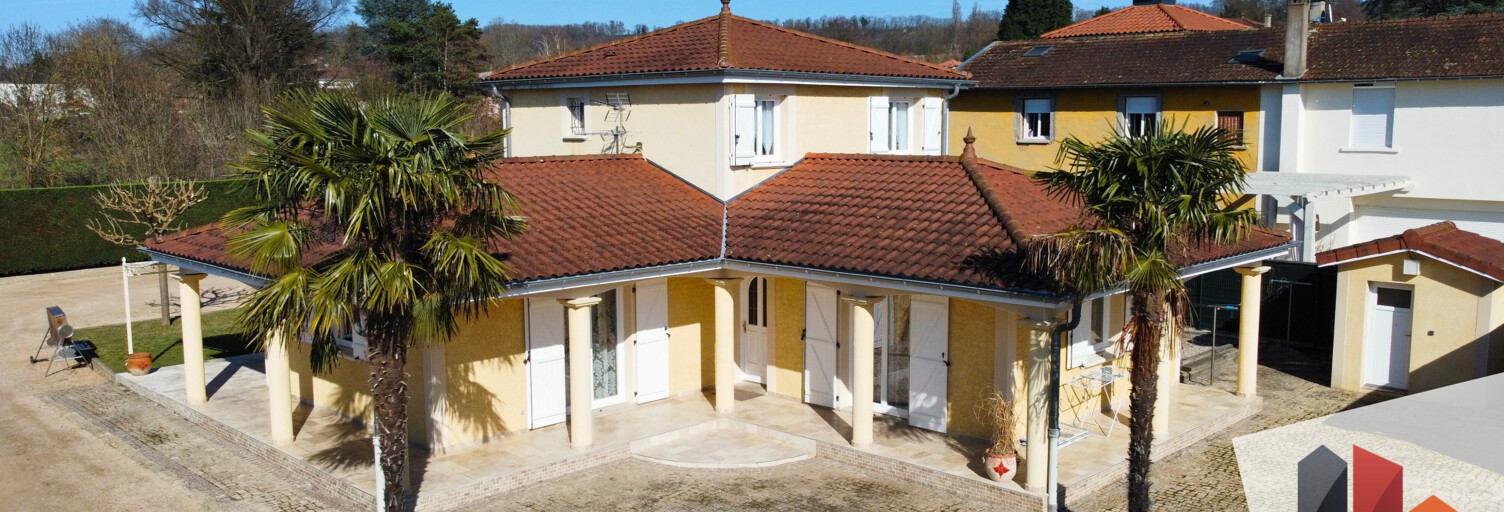 Maison 5 Pièces 166 m² à vendre à Parcieux (01600)