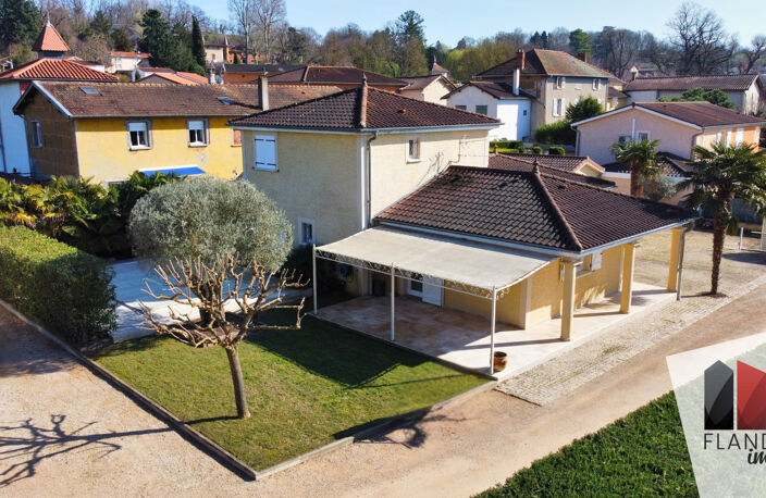 Parcieux-Maison contemporaine 164m2 avec piscine couverte, g — photo 2