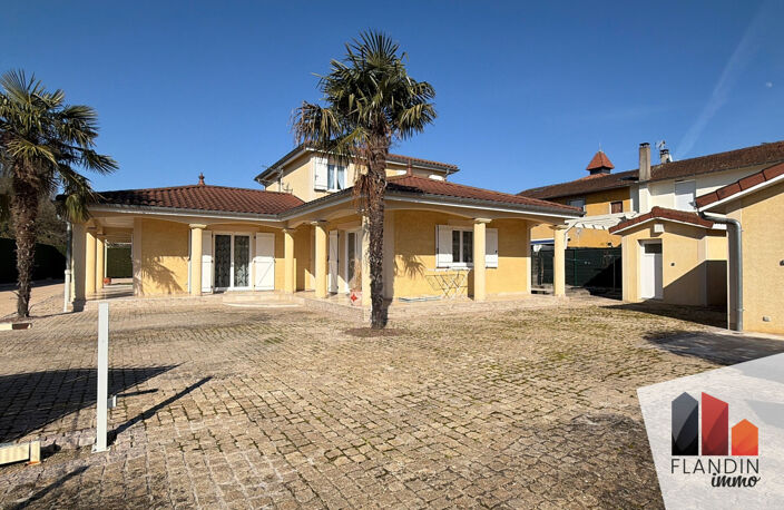 Parcieux-Maison contemporaine 164m2 avec piscine couverte, g — photo 3