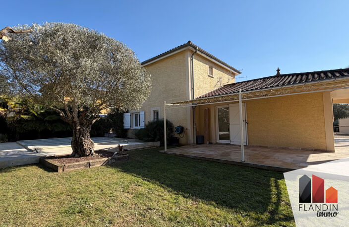 Parcieux-Maison contemporaine 164m2 avec piscine couverte, g — photo 4