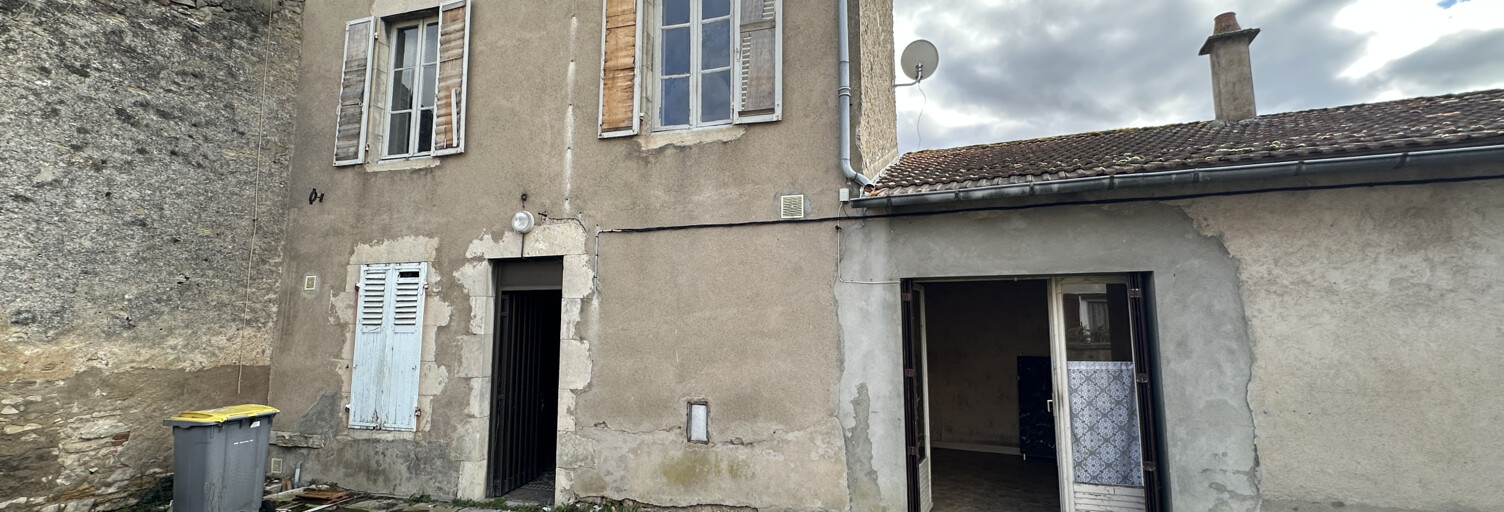 Maison 3 Pièces 62 m² à vendre à Gannat (03800)